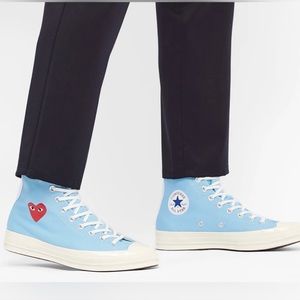Comme Des Garçons Play x Converse High-Tops